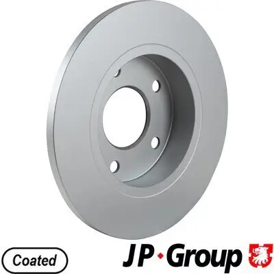 Bremsscheibe Vorderachse JP GROUP 1363106000 Bild Bremsscheibe Vorderachse JP GROUP 1363106000