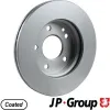 Bremsscheibe Vorderachse JP GROUP 1363106100 Bild Bremsscheibe Vorderachse JP GROUP 1363106100