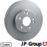 Bremsscheibe Vorderachse JP GROUP 1363106500