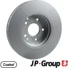 Bremsscheibe Vorderachse JP GROUP 1363106500 Bild Bremsscheibe Vorderachse JP GROUP 1363106500