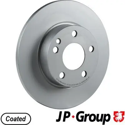 Bremsscheibe Vorderachse JP GROUP 1363106900