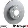 Bremsscheibe Vorderachse JP GROUP 1363106900
