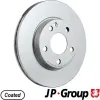 Bremsscheibe Vorderachse JP GROUP 1363107000 Bild Bremsscheibe Vorderachse JP GROUP 1363107000