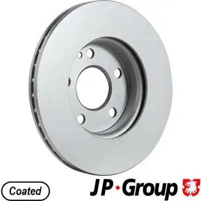 Bremsscheibe Vorderachse JP GROUP 1363107000 Bild Bremsscheibe Vorderachse JP GROUP 1363107000