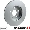 Bremsscheibe Vorderachse JP GROUP 1363107100 Bild Bremsscheibe Vorderachse JP GROUP 1363107100