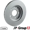Bremsscheibe Vorderachse JP GROUP 1363107200 Bild Bremsscheibe Vorderachse JP GROUP 1363107200