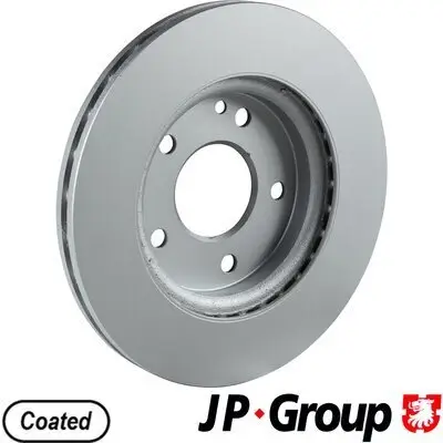 Bremsscheibe Vorderachse JP GROUP 1363107200 Bild Bremsscheibe Vorderachse JP GROUP 1363107200