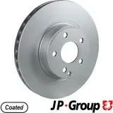 Bremsscheibe Vorderachse JP GROUP 1363107300