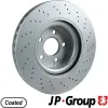 Bremsscheibe Vorderachse JP GROUP 1363107800 Bild Bremsscheibe Vorderachse JP GROUP 1363107800