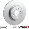 Bremsscheibe Vorderachse JP GROUP 1363108400