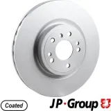 Bremsscheibe Vorderachse JP GROUP 1363108400