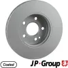 Bremsscheibe Vorderachse JP GROUP 1363109000 Bild Bremsscheibe Vorderachse JP GROUP 1363109000
