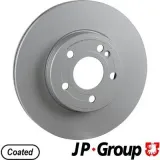 Bremsscheibe Vorderachse JP GROUP 1363109200
