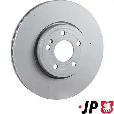 Bremsscheibe Vorderachse JP GROUP 1363109800