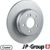 Bremsscheibe Hinterachse JP GROUP 1363200200