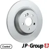 Bremsscheibe Hinterachse JP GROUP 1363201200