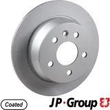 Bremsscheibe Hinterachse JP GROUP 1363202600