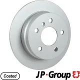 Bremsscheibe Hinterachse JP GROUP 1363203100