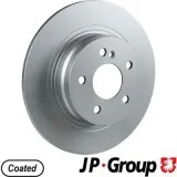 Bremsscheibe Hinterachse JP GROUP 1363203300