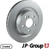 Bremsscheibe Hinterachse JP GROUP 1363203600