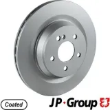 Bremsscheibe Hinterachse JP GROUP 1363203600