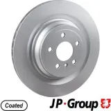 Bremsscheibe Hinterachse JP GROUP 1363203900
