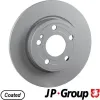 Bremsscheibe Hinterachse JP GROUP 1363204000