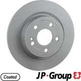 Bremsscheibe Hinterachse JP GROUP 1363204100