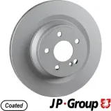 Bremsscheibe Hinterachse JP GROUP 1363204300