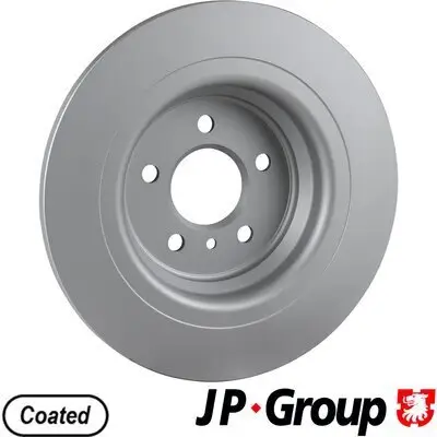 Bremsscheibe Hinterachse JP GROUP 1363204500 Bild Bremsscheibe Hinterachse JP GROUP 1363204500