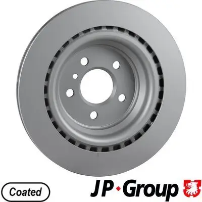 Bremsscheibe Hinterachse JP GROUP 1363204600 Bild Bremsscheibe Hinterachse JP GROUP 1363204600