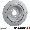 Bremsscheibe Hinterachse JP GROUP 1363204700 Bild Bremsscheibe Hinterachse JP GROUP 1363204700