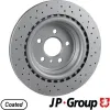 Bremsscheibe Hinterachse JP GROUP 1363204800 Bild Bremsscheibe Hinterachse JP GROUP 1363204800