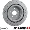 Bremsscheibe Hinterachse JP GROUP 1363204900 Bild Bremsscheibe Hinterachse JP GROUP 1363204900