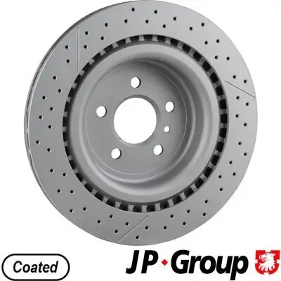Bremsscheibe Hinterachse JP GROUP 1363204900 Bild Bremsscheibe Hinterachse JP GROUP 1363204900