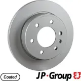 Bremsscheibe Hinterachse JP GROUP 1363205100