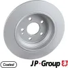 Bremsscheibe Hinterachse JP GROUP 1363209000 Bild Bremsscheibe Hinterachse JP GROUP 1363209000