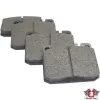 Bremsbelagsatz, Scheibenbremse Vorderachse JP GROUP 1363600210