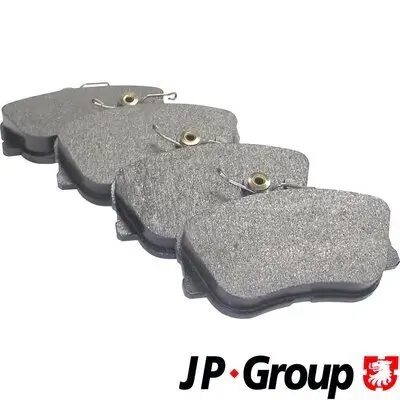 Bremsbelagsatz, Scheibenbremse Vorderachse JP GROUP 1363600410 Bild Bremsbelagsatz, Scheibenbremse Vorderachse JP GROUP 1363600410