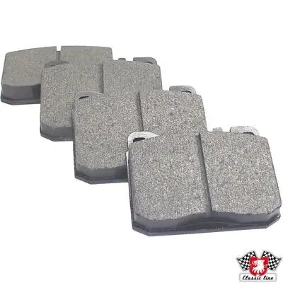 Bremsbelagsatz, Scheibenbremse Vorderachse JP GROUP 1363600610
