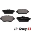 Bremsbelagsatz, Scheibenbremse Vorderachse JP GROUP 1363607010