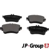 Bremsbelagsatz, Scheibenbremse Vorderachse JP GROUP 1363607110