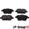 Bremsbelagsatz, Scheibenbremse Hinterachse JP GROUP 1363702510