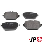 Bremsbelagsatz, Scheibenbremse Hinterachse JP GROUP 1363702910