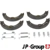 Bremsbackensatz, Feststellbremse Hinterachse links Hinterachse rechts JP GROUP 1363901110
