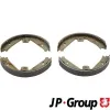 Bremsbackensatz, Feststellbremse Hinterachse links Hinterachse rechts JP GROUP 1363901610