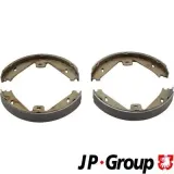 Bremsbackensatz, Feststellbremse Hinterachse links Hinterachse rechts JP GROUP 1363901610