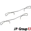 Zubehörsatz, Scheibenbremsbelag Hinterachse JP GROUP 1364003110