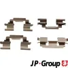 Zubehörsatz, Scheibenbremsbelag Vorderachse JP GROUP 1364003210