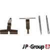 Zubehörsatz, Scheibenbremsbelag Hinterachse JP GROUP 1364003310